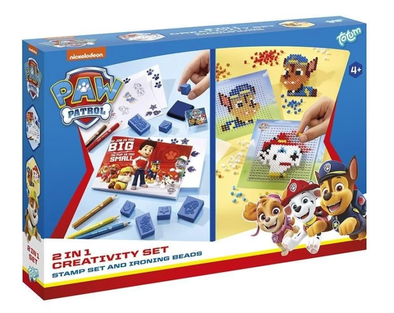 Image of Totum Paw Patrol 2 in 1 Set Multi unisex