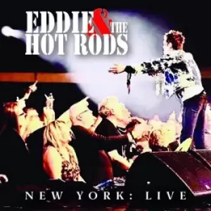 Image of New York Live by Eddie & The Hot Rods CD Album