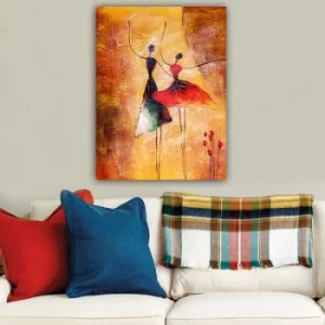 Image of 394574092_70100 Multicolor Decorative Canvas Painting