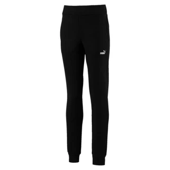 Image of Puma No1 Logo Pants Junior Girls - Black