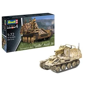 Image of Sturmpanzer 38(t) Grille Ausf. M Revell Model Kit