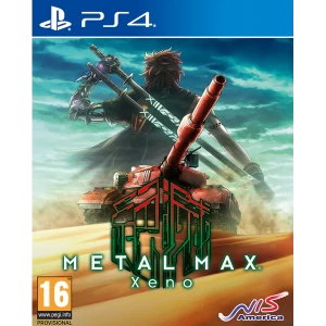Image of Metal Max Xeno PS4 Game