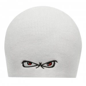 Image of No Fear Forever Skully Beanie - White