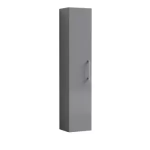 Image of Nuie Arno 300mm Tall Unit (1 Door) - Cloud Grey