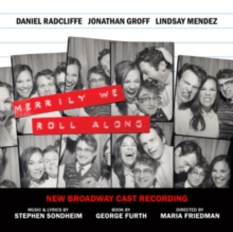 Image of Merrily We Roll Along CD / Album
