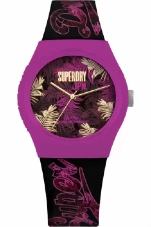 Image of Ladies Superdry Urban Tropicana Watch SYL247BP