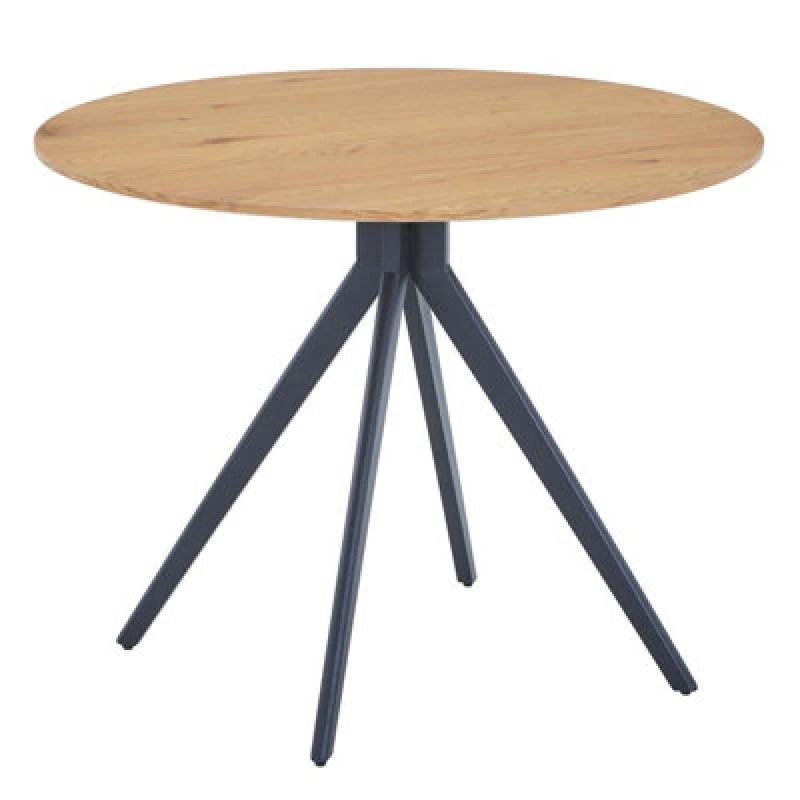 Image of Core Aspen Round Light Oak Dining Table