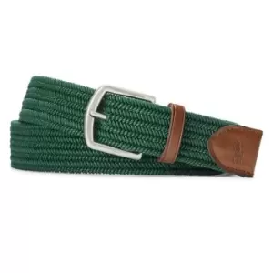 Image of Polo Ralph Lauren Thin Braided Belt Mens - Green