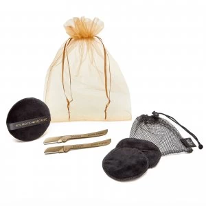 Image of Hollywood Browzer Dermaplaning Facial Kit Duo - Gold