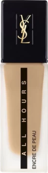 Image of Yves Saint Laurent All Hours Foundation SPF20 25ml BD40 - Warm Sand