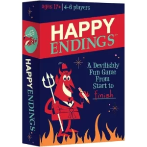 Image of Happy Endings Card Game