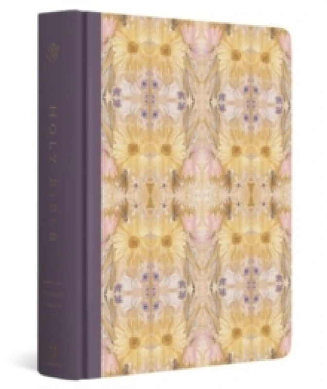 Image of ESV Single Column Journaling Bible, Large Print, Artist Series (Cloth Over Board, Jessica Dennis Bush, Cosmos). Hardback. By Jessica Dennis Bush Books