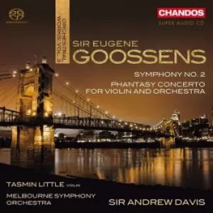 Image of Eugene Goossens - Sir Eugene Goossens: Symphony No. 2 CD Album - Used
