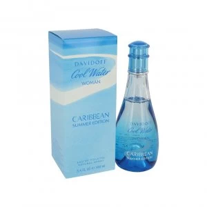 Image of Davidoff Cool Water Woman Caribbean Summer Edition Eau de Toilette For Her 100ml