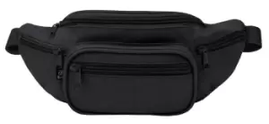 Image of Brandit Waist Belt Bag, black, black, Size One Size
