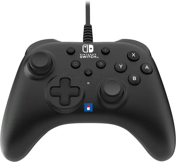 Image of HORI HORIPAD Turbo (Black) for Nintendo Switch NSW-457U