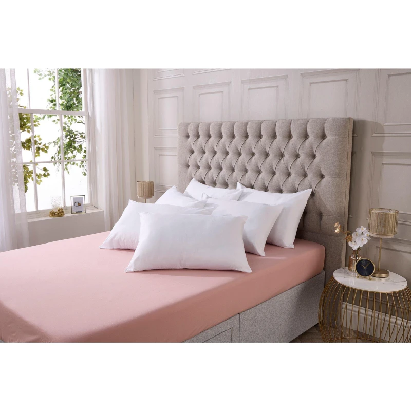 Image of Downland 6 Pack Soft Touch Pillows White unisex 6 Pack