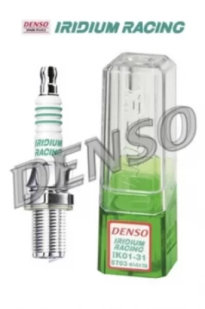 Image of Denso IK01-31 Spark Plug 5703 Iridium Racing