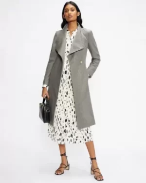Image of Wool Wrap Coat