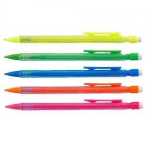 Image of ValueX Mech Pencil 0.7mm Asstd Pack 10