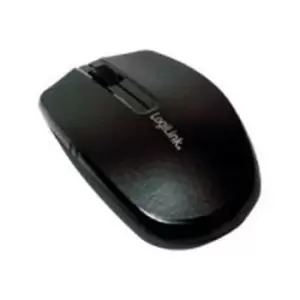 Image of LogiLink Wireless Travel Mouse - Black