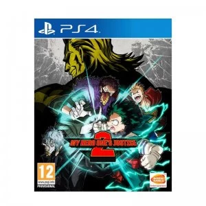 Image of My Hero Ones Justice 2 PS4 Game