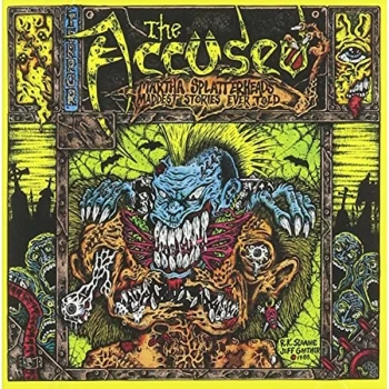 Image of The Accused - Martha Splatterhead's Maddest Stories Ever Told CD