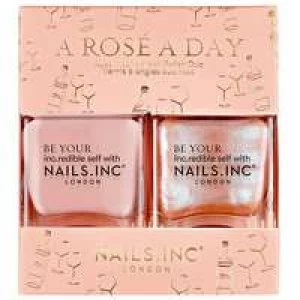 Image of NAILS.INC Nail Polish Duo A Rose a Day