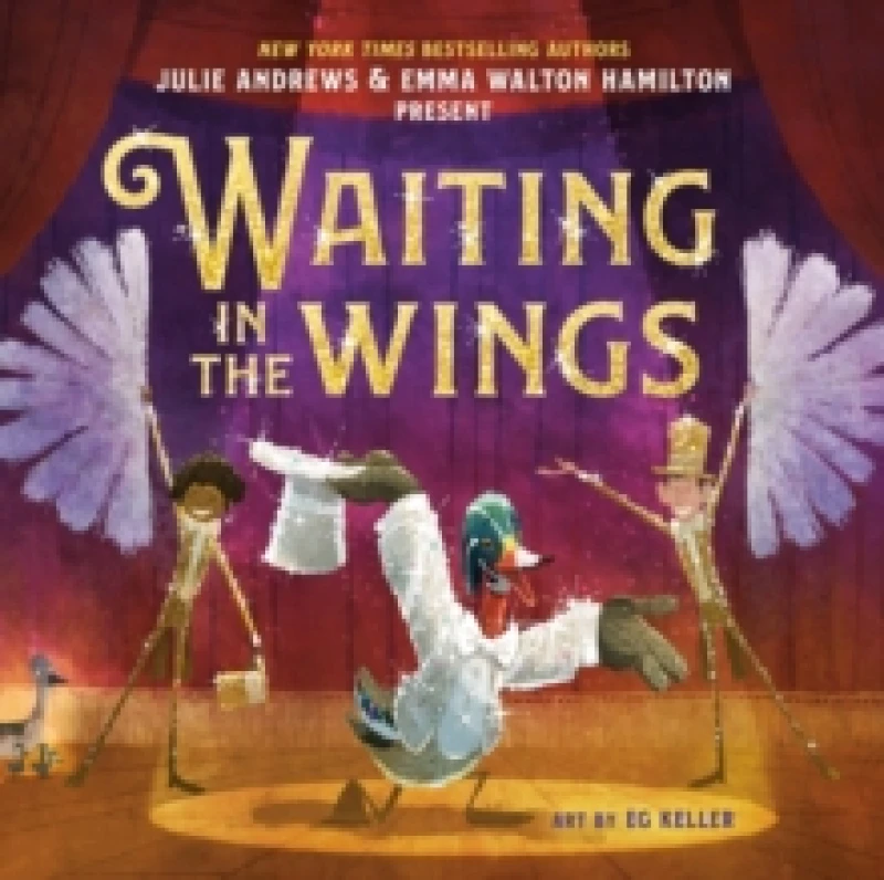 Image of Waiting in the Wings Hardback