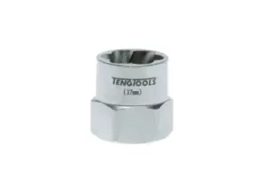 Image of Teng Tools ST38317 3/8" Drive - Stud Extractor - 17mm