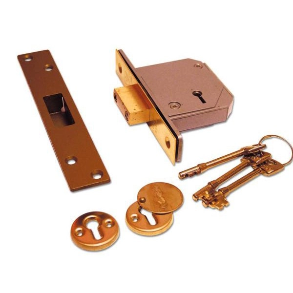 Image of Union C-Series 3G114E BS3621 5 Lever Deadlock