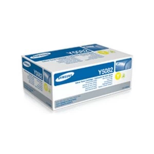 Image of Samsung CLT-Y5082S Yellow Laser Toner Ink Cartridge