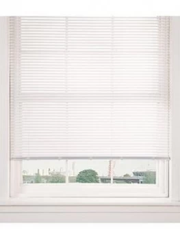 Image of White Pvc Venetian Blind