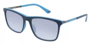 Image of Police Sunglasses SPLA56 RECORD 1 WTRX