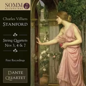Image of Charles Villiers Stanford String Quartets Nos 3 4 & 7 by Charles Villiers Stanford CD Album