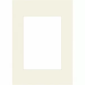 Image of Premium Passepartout Snow 28x35cm