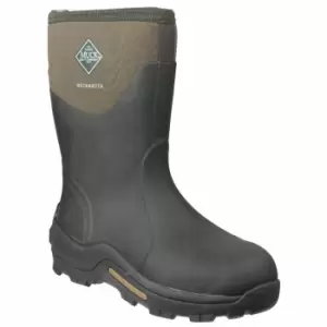 Image of Muck Boot Unisex Muckmaster Mid Work Boot Moss 5 (EU38)