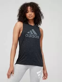 Image of adidas Winners 3.0 Tank Top - Black, Size S, Women