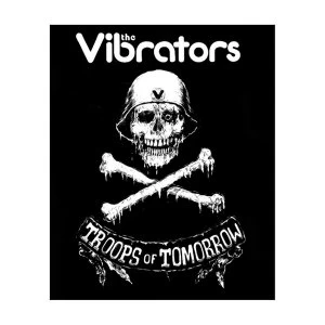 Image of The Vibrators - Troops of Tomorrow Standard Patch