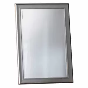 Image of Crossland Grove Lingfield Antique White Wall Mirror - 750 x 1054mm