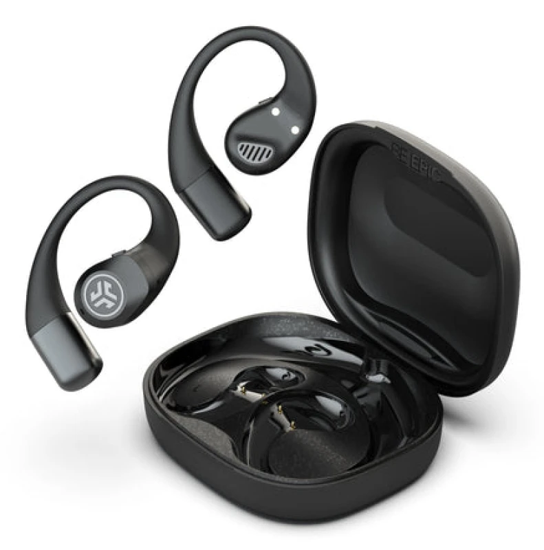 Image of JLAB Epic Open Sport Wireless Bluetooth Earbuds - Black 810119073006