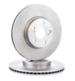 Image of RIDEX Brake disc TOYOTA 82B0863 4351212670 Brake rotor,Brake discs,Brake rotors