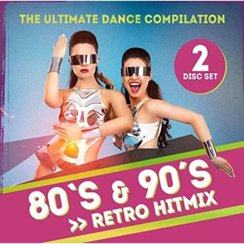 Image of Various Artists - 80's & 90's Retro Hitmix CD