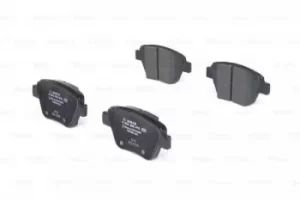 Image of Bosch 0986494416 BP1338 Brake Pad Set Disc Brake Rear Axle