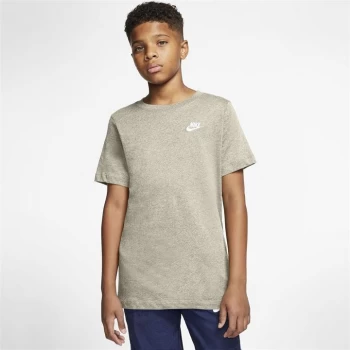 Image of Nike Futura T Shirt Junior Boys - Dessert Sand