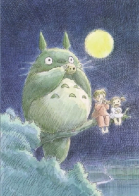 Image of My Neighbor Totoro Journal Notebook / blank book
