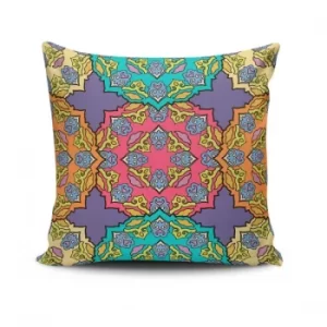 Image of NKLF-378 Multicolor Cushion Cover