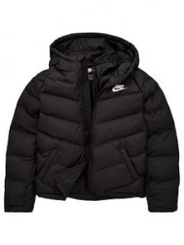 Image of Nike Older Filled Jacket - Black/Pink