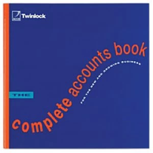 Image of Twinlock Account Book 11290 32.2 x 31.7 cm