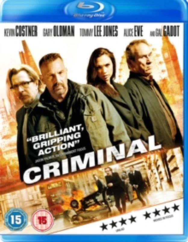 Image of Criminal Bluray 5055761907858